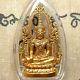 Phra Kring Chinnarat (cha-na-marn)Wat Phra Si Ratana Mahathat Thai Buddha Amulet