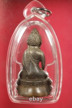 Phra Kring LP Koon Wat Banrai Roon Itti Baramee, Thai Buddha Amulet BE 2537