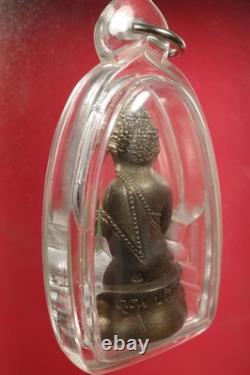 Phra Kring LP Koon Wat Banrai Roon Itti Baramee, Thai Buddha Amulet BE 2537