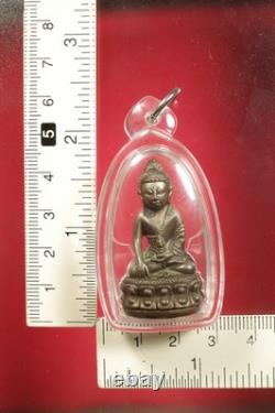 Phra Kring LP Koon Wat Banrai Roon Itti Baramee, Thai Buddha Amulet BE 2537