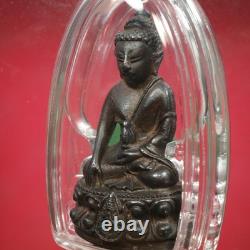 Phra Kring LP Koon Wat Banrai Roon Sor- Kor, Thai Buddha Amulet BE 2536