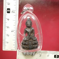 Phra Kring LP Koon Wat Banrai Roon Sor- Kor, Thai Buddha Amulet BE 2536