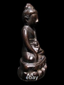 Phra Kring LP Reum Wat Chukka Choe 1984 Thai Buddha Amulet with Certificate Card