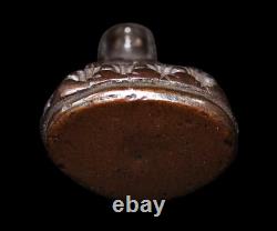 Phra Kring LP Reum Wat Chukka Choe 1984 Thai Buddha Amulet with Certificate Card