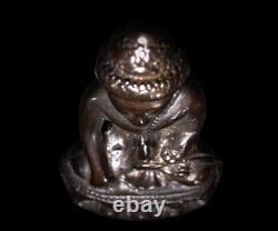 Phra Kring LP Reum Wat Chukka Choe 1984 Thai Buddha Amulet with Certificate Card