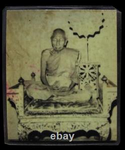 Phra Kring LP Reum Wat Chukka Choe 1984 Thai Buddha Amulet with Certificate Card