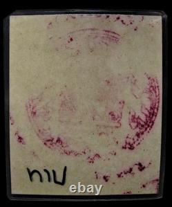 Phra Kring LP Reum Wat Chukka Choe 1984 Thai Buddha Amulet with Certificate Card