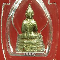 Phra Kring LP Sothorn Wat Sothon Wararam BE2510, Thai buddha amulet & Card