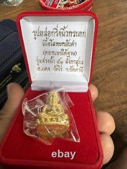 Phra Kring LP Tuad Statue Wat Changhai Temple Code Talisman Thai Buddha Amulet