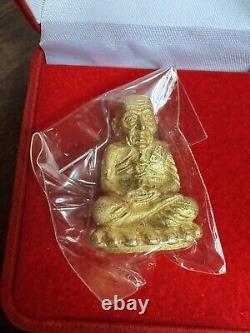 Phra Kring LP Tuad Statue Wat Changhai Temple Code Talisman Thai Buddha Amulet