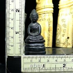 Phra Kring Lek Gold, Wat Suthat Bangkok yr 2485 Jao Khun Sri Sonthi Thai Buddha