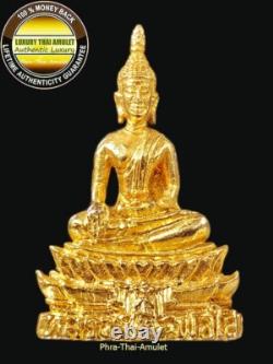 Phra Kring Lp Phrasai Wat Phochai 2531galaithong Statue Magic Buddha Thai Amulet