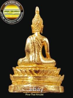 Phra Kring Lp Phrasai Wat Phochai 2531galaithong Statue Magic Buddha Thai Amulet