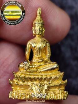 Phra Kring Lp Phrasai Wat Phochai 2531galaithong Statue Magic Buddha Thai Amulet