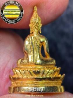 Phra Kring Lp Phrasai Wat Phochai 2531galaithong Statue Magic Buddha Thai Amulet