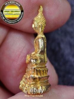 Phra Kring Lp Phrasai Wat Phochai 2531galaithong Statue Magic Buddha Thai Amulet