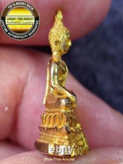 Phra Kring Lp Phrasai Wat Phochai 2531galaithong Statue Magic Buddha Thai Amulet