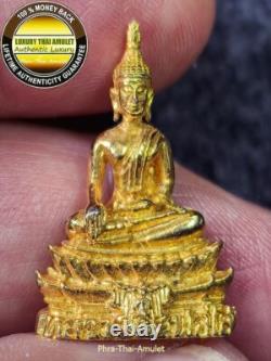 Phra Kring Lp Phrasai Wat Phochai 2531galaithong Statue Magic Buddha Thai Amulet