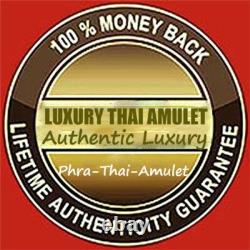 Phra Kring Lp Phrasai Wat Phochai 2531galaithong Statue Magic Buddha Thai Amulet