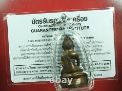 Phra Kring Maha Sitthichok Wat PASAT Temple, (Nuer Sumrid). BE. 2506 Thai buddha
