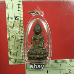 Phra Kring Maha Sitthichok Wat PASAT Temple, (Nuer Sumrid). BE. 2506 Thai buddha