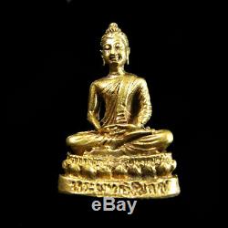 Phra Kring PUTTAWIMOK LP DOO Thai Magic Amulet Buddha Talisman Pendant BE. 2528
