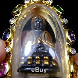 Phra Kring Pavares, Wat Bowanniwet Gold, Thai Buddha year 2487, beautiful
