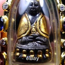 Phra Kring Pavares, Wat Bowanniwet Gold, Thai Buddha year 2487, beautiful