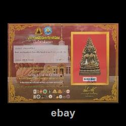 Phra Kring Phuttha Chinnarat Thai Buddha Amulet Pendant Protection Talisman 2543
