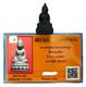 Phra Kring Soros MPR BE2515 (1972) LP Tim Blessed Thai Amulet Cert Card