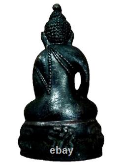 Phra Kring Soros MPR BE2515 (1972) LP Tim Blessed Thai Amulet Cert Card
