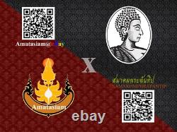 Phra Kring Srivichai- LP Pae Wat Pikulthong, Thai Buddha Amulet BE 2536