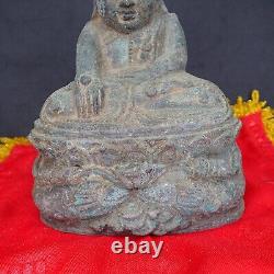 Phra Kring Statue Holy Buddhism Talisman Rare Collectible Brass Buddha amulet