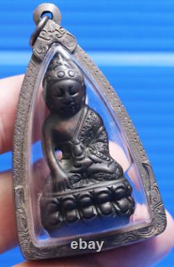 Phra Kring, Talisman, Thai, Buddha, Rare, Pendant, Amulet, blessed, Lucky, Buddhism, Wat