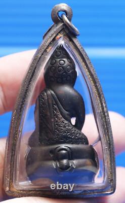 Phra Kring, Talisman, Thai, Buddha, Rare, Pendant, Amulet, blessed, Lucky, Buddhism, Wat