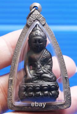 Phra Kring, Talisman, Thai, Buddha, Rare, Pendant, Amulet, blessed, Lucky, Buddhism, Wat