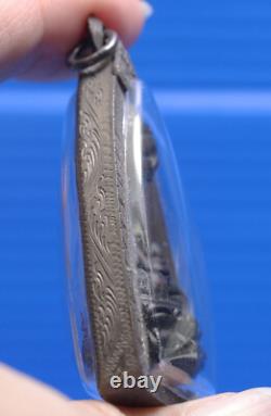 Phra Kring, Talisman, Thai, Buddha, Rare, Pendant, Amulet, blessed, Lucky, Buddhism, Wat