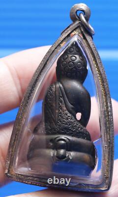 Phra Kring, Talisman, Thai, Buddha, Rare, Pendant, Amulet, blessed, Lucky, Buddhism, Wat Phra Kring, Talisman, Thai, Buddha, Rare, Pendant, Amulet, blessed, Lucky, Buddhism, Wat