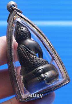 Phra Kring, Talisman, Thai, Buddha, Rare, Pendant, Amulet, blessed, Lucky, Buddhism, Wat