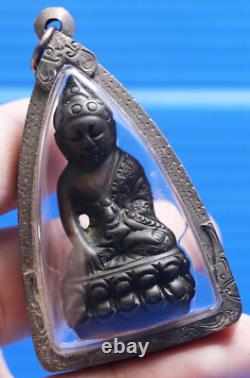 Phra Kring, Talisman, Thai, Buddha, Rare, Pendant, Amulet, blessed, Lucky, Buddhism, Wat