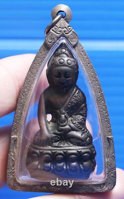 Phra Kring, Talisman, Thai, Buddha, Rare, Pendant, Amulet, blessed, Lucky, Buddhism, Wat