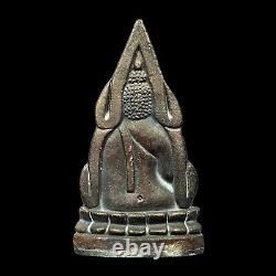 Phra Kring Thai Buddha Amulet Pendant Lucky Holy Prosperity Talisman BE 2543 NEW