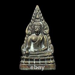 Phra Kring Thai Buddha Amulet Pendant Lucky Holy Prosperity Talisman BE 2543 NEW