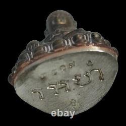 Phra Kring Thai Buddha Amulet Pendant Lucky Holy Prosperity Talisman BE 2556 NEW