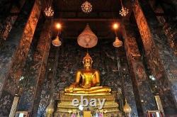 Phra Kring Thunderbolt Temple Sutad (Phra Kring of Siam) Thai Buddha Amulet