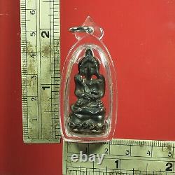 Phra Kring Tuktan Lp Aun, Nur Tohong dang BE. 2548. Thai Buddha amulet & card #1