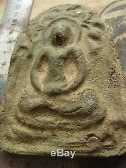 Phra Kru Nadool (Nadoon) Pang Nang Smathi, Thai Buddha Amulet powerful energy
