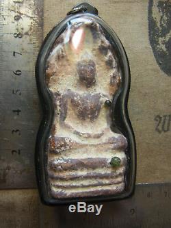 Phra Kru Nadool (Nadoon) Phim Nak prok, Thai Buddha Amulet powerful energy