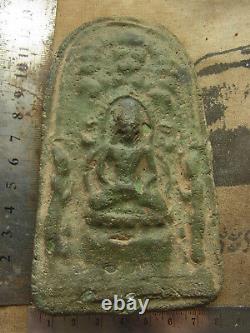Phra Kru Nadool (Nadoon) pim Pang Nang moung Thai Buddha Amulet powerful energy