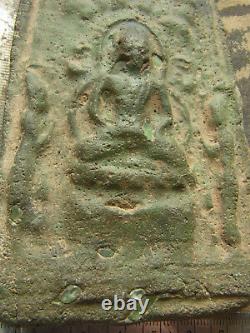 Phra Kru Nadool (Nadoon) pim Pang Nang moung Thai Buddha Amulet powerful energy